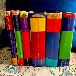 Good used condition Harry Potter books